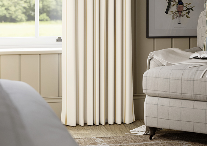 The British Stripe Co. Victoria, Chilterns No.1 - Made to Measure Curtains - Image 5